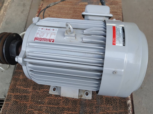 มอเตอร์ MITSUBISHI 5 HP /3.7 kw  ไฟ 220