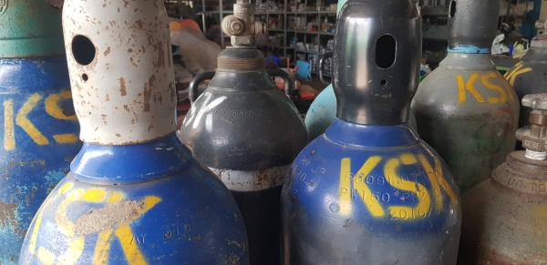ขายถังอาร์กอน และ ถัง co2