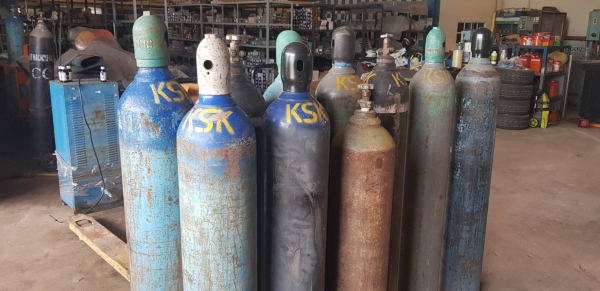 ขายถังอาร์กอน และ ถัง co2
