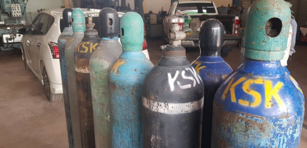 ขายถังอาร์กอน และ ถัง co2