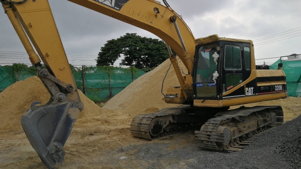 Caterpillar 320B_L/ สภาพ บูมอาร์มสวย ช่วงล่างอ่อนหน่อย เอวดี เครื่องดี ไฟฟ้าตัด เอกสารหายกำลังตามหา