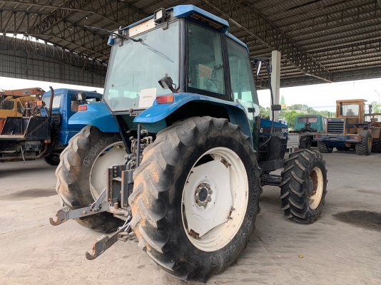 ขายรถไถ New Holland 6640 เก่านอกแท้ 90 แรงม้า 4 สูบ เกียร์ 16x16 รถสวยพร้อมใช้งานครับ