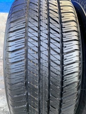 ล้อแม็ก Toyota Fortuner BMC (สีดำ) MidnightShine ขอบ 17 พร้อมยางป้ายแดง 265-65-17 Bridgestone ปี 19 สีแท้
