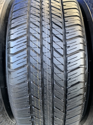 ล้อแม็ก Toyota Fortuner BMC (สีดำ) MidnightShine ขอบ 17 พร้อมยางป้ายแดง 265-65-17 Bridgestone ปี 19 สีแท้