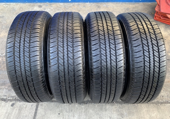 ล้อแม็ก Toyota Fortuner BMC (สีดำ) MidnightShine ขอบ 17 พร้อมยางป้ายแดง 265-65-17 Bridgestone ปี 19 สีแท้