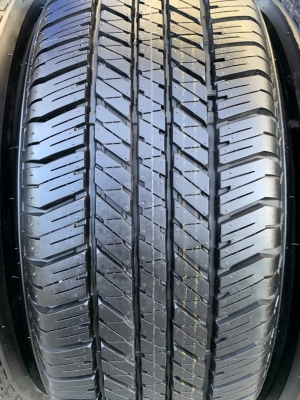 ล้อแม็ก Toyota Fortuner BMC (สีดำ) MidnightShine ขอบ 17 พร้อมยางป้ายแดง 265-65-17 Bridgestone ปี 19 สีแท้