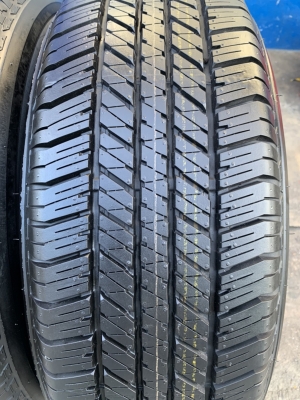 ล้อแม็ก Toyota Fortuner BMC (สีดำ) MidnightShine ขอบ 17 พร้อมยางป้ายแดง 265-65-17 Bridgestone ปี 19 สีแท้
