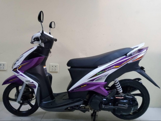 Yamaha Mio125 MX ล้อแม็ค ปี2013 สภาพเกรดA เอกสารครบพร้อมโอน