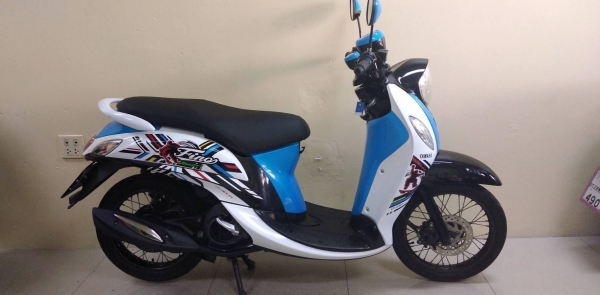 Yamaha Fino fi Sport หัวฉีด กุญแจรีโมท สภาพเกรดA 7282 เอกสารครบพร้อมโอน
