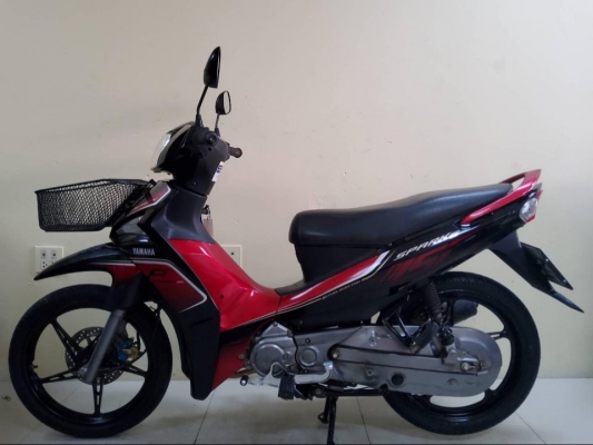 NEW Yamaha Spark115i LX ตัวท็อป ปี2018 โฉมใหม่ล่าสุด 4191 กม. เอกสารครบพร้อมโอน