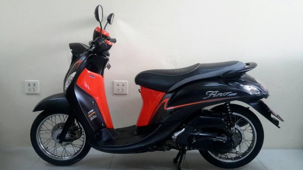 NEW Yamaha Fino 125 Deluxe รีโมท โฉมใหม่ล่าสุด 3548 กม. เอกสารพร้อมโอน