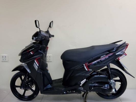 NEW Yamaha GT125 idlingstop ปี2019 โฉมใหม่ล่าสุด 1425 กม. เอกสารพร้อมโอน