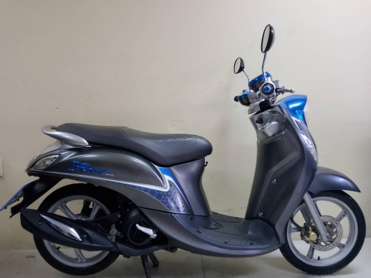 NEW Yamaha Fino 125 Fi Deuxe Remote โฉมใหม่ล่าสุด สภาพนางฟ้า 1967 กม. เอกสารครบพร้อมโอน