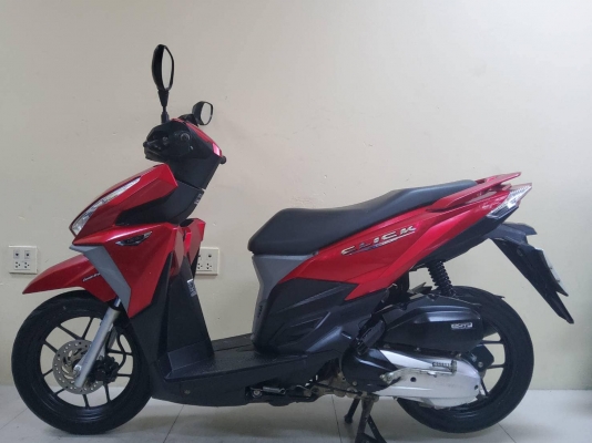 NEW Honda Click125i LED idlingstop combibrake ตัวท็อป โฉมไหม่ล่าสุด 6789 กม. เอกสารพร้อมโอน
