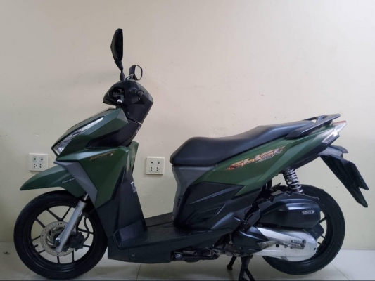 Honda Click125i idlingstop combibrake ปี2019 โฉมใหม่ล่าสุด สภาพนางฟ้า 3975 กม. เอกสารครบพร้อมโอน