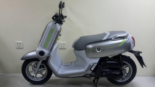 Yamaha QBIX โฉมใหม่ล่าสุด สภาพเกรดA 4363 กม. เอกสารพร้อมโอน