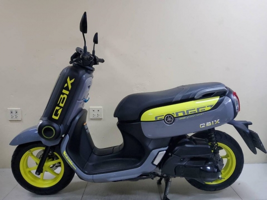 All NEW Yamaha QBIX ABS Remote Keyless ปี2019 โฉมไหม่ล่าสุด  2265 กม. เอกสารพร้อมโอน