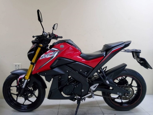 Yamaha Mslaz ปี2018 สภาพเกรดA 7402 กม. เอกสารพร้อมโอน