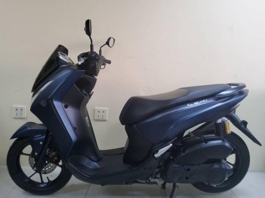 NEW Yamaha LEXI ตัวท็อป ABS Remote Keyless โฉมใหม่ล่าสุด 1659 กม. เอกสารครบพร้อมโอน