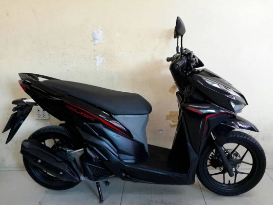 NEW Honda Click125i LED Idlingstop combibrake ตัวท็อป ล้อแม็ค โฉมใหม่ล่าสุด 1498 กม. เอกสารพร้อมโอน