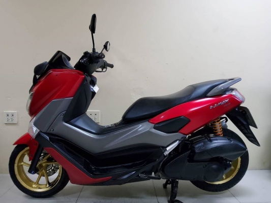 Yamaha Nmax 155 ABS ปี2018 โฉมใหม่ 5649 กม. เอกสารพร้อมโอน