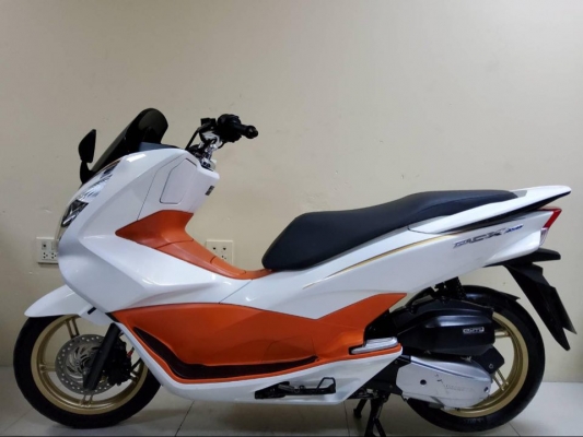 Honda PCX150i LED Remote Keyless idling combibrake สภาพเกรดA 5225 กม. เอกสารครบพร้อมโอน
