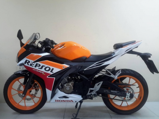 All NEW Honda CBR150R โฉมใหม่ล่าสุด สภาพนางฟ้า 701 กม. เอกสารครบพร้อมโอน