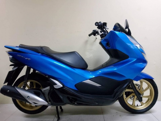 All NEW Honda PCX idlingstop combibrake Remote Keyless โฉมใหม่ล่าสุด 1745 กม. เอกสารพร้อมโอน