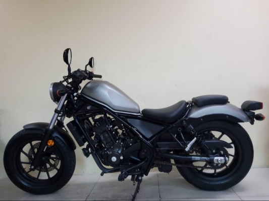 NEW Honda Rebel 300 LED ABS ปี2019 โฉมใหม่ล่าสุด เอกสารครบพร้อมโอน