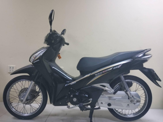 Honda Wave125i ปี2019 สตาร์ทมือ สภาพเกรดA 3783 กม. เอกสารครบพร้อมโอน