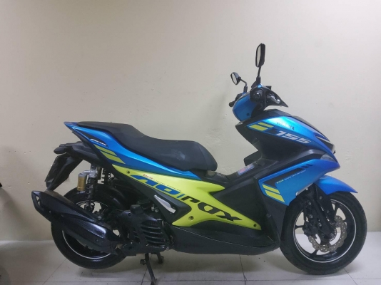 Yamaha Aerrox 155 R ปี2019 สภาพเกรดA 3218 กม. เอกสารครบพร้อมโอน