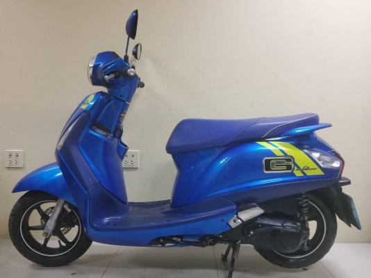 Yamaha Grand Filano ปี2019 สภาพเกรดA 2005 กม. เอกสารครบพร้อมโอน
