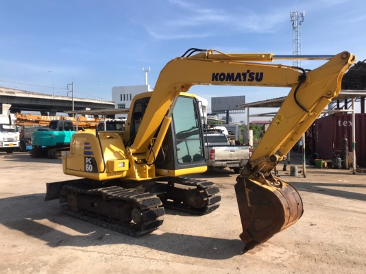KOMATSU PC60-7 นำเข้าจากญี่ปุ่น รถปี2000 ใช้งานเพียง6พันกว่าชม.