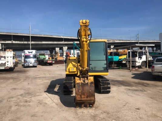 KOMATSU PC60-7 นำเข้าจากญี่ปุ่น รถปี2000 ใช้งานเพียง6พันกว่าชม.