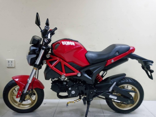 GPX Demon 125 ล้อทอง โฉมสุดท้าย สภาพเกรดA เอกสารพร้อมโอน