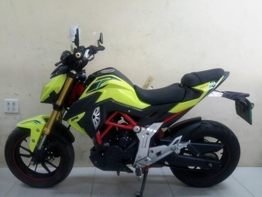 NEW GPX Demon 150 GN ปี2018 โฉมใหม่ล่าสุด เอกสารพร้อมโอน