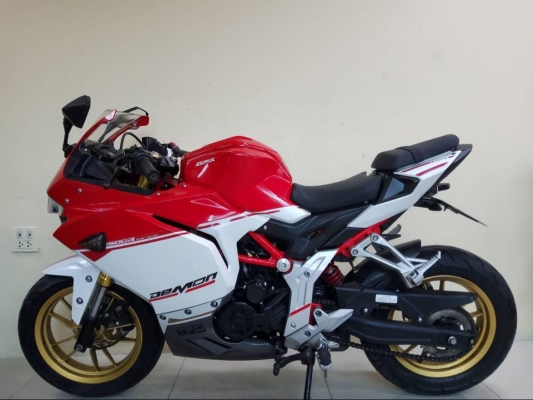 NEW GPX Demon GR150 ปี2019 โฉมใหม่ล่าสุด สภาพนางฟ้า เอกการครบพร้อมโอน