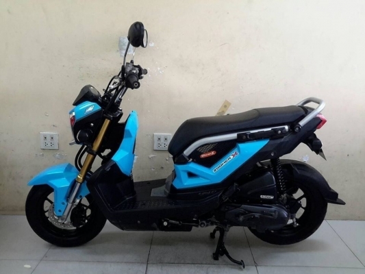 NEW Honda ZoomerX LED idlingstop combibrake 4554 กม. เอกสารพร้อมโอน