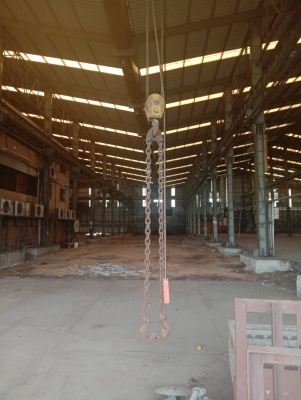 ขายเครนโรงงาน