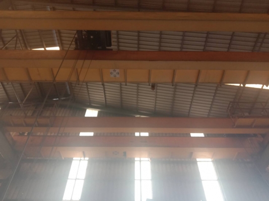 ขายเครนโรงงาน