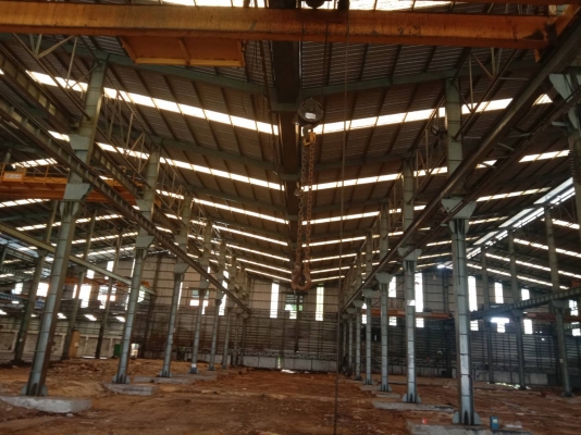 ขายเครนโรงงาน