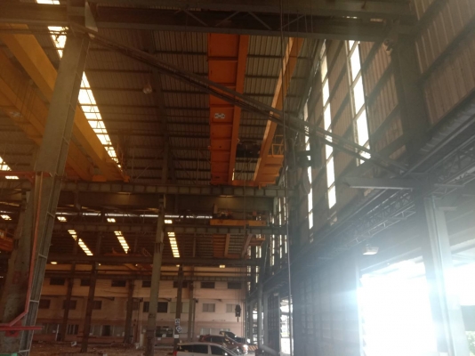 ขายเครนโรงงาน