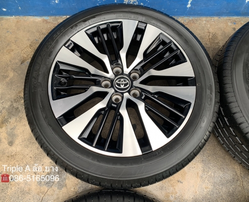 ล้อแม็กป้ายแดง Toyota Vellfire Alphard รุ่นใหม่ ขอบ 18 พร้อมยางป้ายแดง 235-50-18 TOYO ปี 19 (Made in JAPAN) สวยกริ๊บ ล้อแม็กป้ายแดง Toyota Vellfire Alphard รุ่นใหม่ ขอบ 18 พร้อมยางป้ายแดง 235-50-18 TOYO ปี 19 (Made in JAPAN) สวยกริ๊บ
