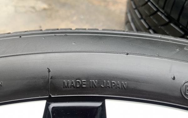 ล้อแม็กป้ายแดง Toyota Vellfire Alphard รุ่นใหม่ ขอบ 18 พร้อมยางป้ายแดง 235-50-18 TOYO ปี 19 (Made in JAPAN) สวยกริ๊บ ล้อแม็กป้ายแดง Toyota Vellfire Alphard รุ่นใหม่ ขอบ 18 พร้อมยางป้ายแดง 235-50-18 TOYO ปี 19 (Made in JAPAN) สวยกริ๊บ