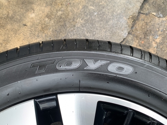 ล้อแม็กป้ายแดง Toyota Vellfire Alphard รุ่นใหม่ ขอบ 18 พร้อมยางป้ายแดง 235-50-18 TOYO ปี 19 (Made in JAPAN) สวยกริ๊บ ล้อแม็กป้ายแดง Toyota Vellfire Alphard รุ่นใหม่ ขอบ 18 พร้อมยางป้ายแดง 235-50-18 TOYO ปี 19 (Made in JAPAN) สวยกริ๊บ