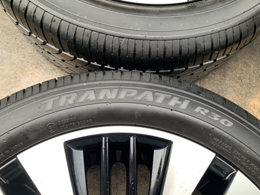 ล้อแม็กป้ายแดง Toyota Vellfire Alphard รุ่นใหม่ ขอบ 18 พร้อมยางป้ายแดง 235-50-18 TOYO ปี 19 (Made in JAPAN) สวยกริ๊บ ล้อแม็กป้ายแดง Toyota Vellfire Alphard รุ่นใหม่ ขอบ 18 พร้อมยางป้ายแดง 235-50-18 TOYO ปี 19 (Made in JAPAN) สวยกริ๊บ