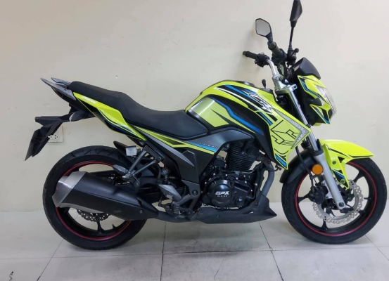 NEW GPX CR5 200 ปี2019 โฉมใหม่ล่าสุด 3818 กม. เอกสารพร้อมโอน