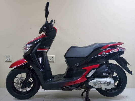 Honda Moove LED Idlingstop combibrake 6386 กม. เอกสาพร้อมโอน