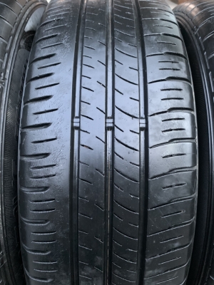 ล้อแม็ก Mazda 2 Skyativ ขอบ 15 สีดำ มิดไนท์ พร้อมยาง 185-65-15 Dunlop ปลายปี 17 สภาพดี