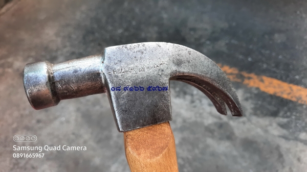 ค้อนอเมริกา HELLER ตราม้า ค้อนอเมริกา HELLER ตราม้า